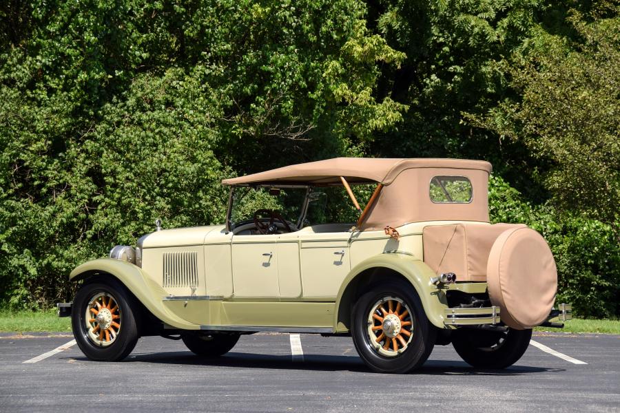  Cadillac Series 314 Custom Phaeton (1155) 1926 года  (фото 26 из 29)